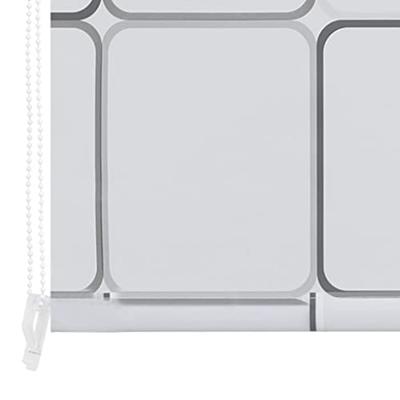 VidaXL Rolgordijn voor douche 100x240 cm vierkant VidaXL Rolgordijn voor douche 100x240 cm vierkant