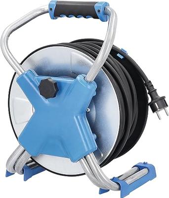 Schwabe Kabelhaspel Xperts IronCoat Neopreen H07RN-F 3Gx2,5 Ø285mm IP44 25m - thumbnail