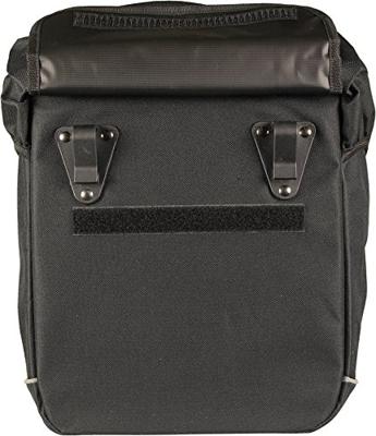 Greenlands urban travel large enkel zwart 20 liter