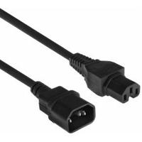 ACT Netsnoer C14 - C15 zwart 5 m - thumbnail