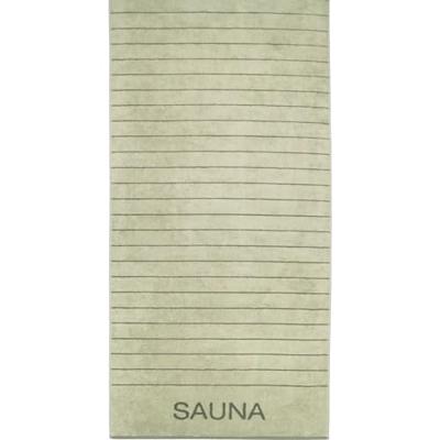 Cawö Cawo Balance Sauna Saunalaken 80x200 wasabi