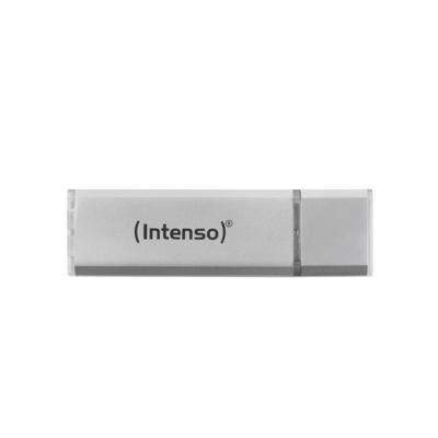 Intenso Alu Line USB-stick 64 GB Zilver 3521492 USB-A 2.0 Intenso Alu Line USB-stick 64 GB Zilver 3521492 USB-A 2.0