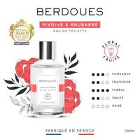 Berdoues 1902 Eau de Toilette Pivoine & Rhubarbe 100ml - thumbnail