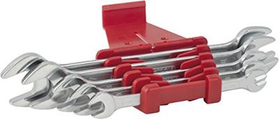 KS Tools 517.0145 517.0145 Dubbele steeksleutelset Sleutelbreedte (metrisch) 8 - 19 mm