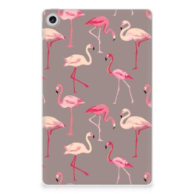 Lenovo Tab M10 Plus (3e generatie) Back Case Flamingo