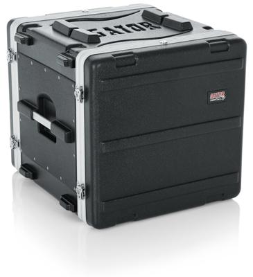 Gator Cases GR-10L polyetheen doubledoor flightcase 10U Gator Cases GR-10L polyetheen doubledoor flightcase 10U