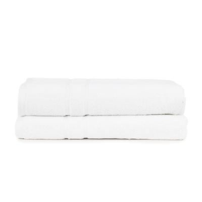 The One Hotel Handdoek Luxury 675gr/m2 - 70 x 140 cm - Wit The One Hotel Handdoek Luxury 675gr/m2 - 70 x 140 cm - Wit