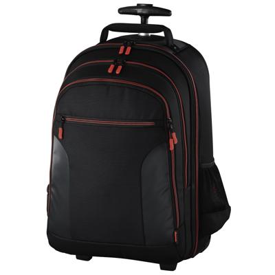 Hama camera trolley (rug)tas - Miami 200 - rood/zwart