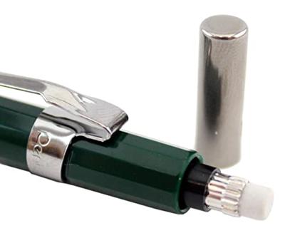 Pentel vulpotlood voor potloodstiften: 0,5 mm, zwarte houder