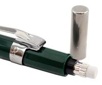 Pentel vulpotlood voor potloodstiften: 0,5 mm, zwarte houder - thumbnail