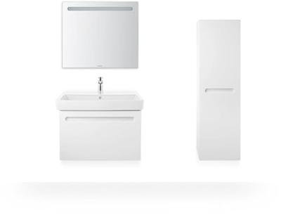 Wastafelkast Duravit No.1 Met 1 Lade 74.x42.6x47.8 cm Met Geïntegreerde Greep Mat Wit Duravit
