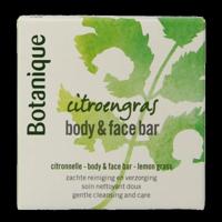 Botanique Body & face bar citroengras 100 Gram - thumbnail