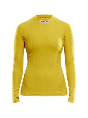 Craft 1906254 Progress Baselayer CN LS W - Yellow - S Craft 1906254 Progress Baselayer CN LS W - Yellow - S