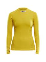 Craft 1906254 Progress Baselayer CN LS W - Yellow - S - thumbnail