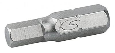 KS Tools 911.3558 Inbus-bit Gereedschapsstaal Vernikkeld C 6.3 1 stuk(s) KS Tools 911.3558 Inbus-bit Gereedschapsstaal Vernikkeld C 6.3 1 stuk(s)