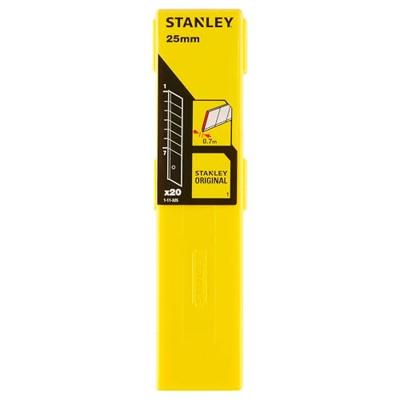 20 Stanley reserve afbreekmessen 25 mm - thumbnail