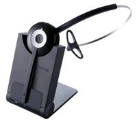 Jabra Pro 920 Monofoonse hoofdband, zwart, hoofdtelefoon - hoofdtelefoon (callcenter/kantoor, monofonisch, hoofdband, zwart, draadloos, 120 m) - thumbnail