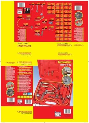 Rothenberger Industrial Brander 2000 °C