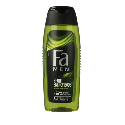 Fa Men Sport Energy Boost Showergel