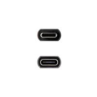 NANOCABLE 10.01.4401-L150 - USB 3.2 Gen2x2 20 Gbit/s 3A-kabel, 4K/60 Hz, USB-C-stekker naar USB-C-aansluiting, zwart, 1,5 m - thumbnail