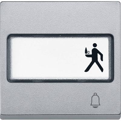 Merten MEG3365-0460 Wisselschakelaar Afdekking System M Aluminium 1 stuk(s)