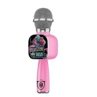 Karaokemicrofoon Monster High Bluetooth 22,8 x 6,4 x 5,6 cm USB - thumbnail