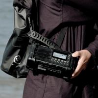 Sangean MMR-99 DAB+ Black Outdoorradio DAB+, DAB, VHF (FM) Noodradio, Bluetooth Zonnepaneel, Spatwaterbestendig, Stofdicht Zwart - thumbnail