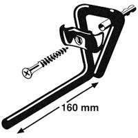 fischer 078002 lasthaak LS metaal 1 stuk - thumbnail