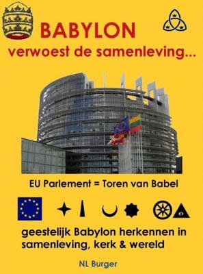 BABYLON verwoest de samenleving... - N.L. Burger - eBook (9789402118490)