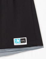 JAKO 4451 Reversible Short Change 2.0 - Zwart/Steengrijs - M - thumbnail