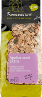 Smaakt Bio Speltmuesli Extra 475 g bij Jumbo - thumbnail