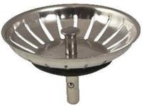 Kirchhoff reservezeef, roestvrij staal, ø 81 mm voor korfventiel ø 114 mm, met kogel - 98835640 - thumbnail