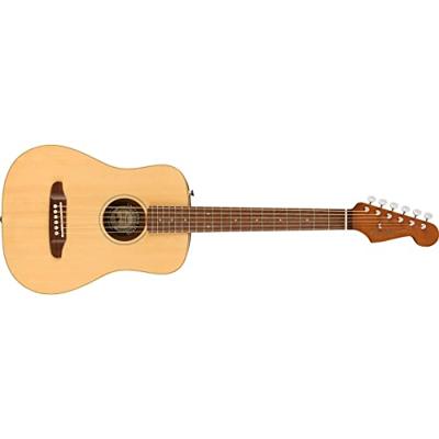 Fender California Series Redondo Mini 1/2 Natural akoestische westerngitaar