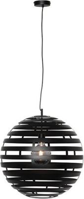 Freelight Hanglamp Nettuno Ø 50 cm zwart