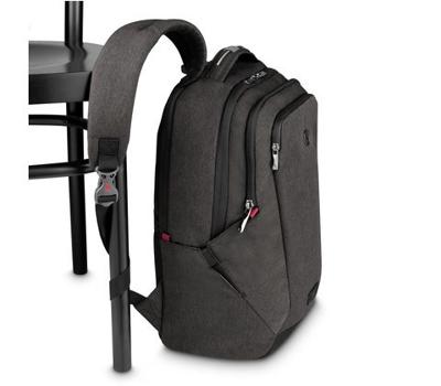 Wenger MX Professional Laptoprugzak Geschikt voor max. (laptop): 40,6 cm (16) Grijs