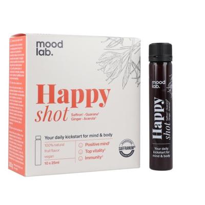 Moodlab Happy Shot 10x25ml