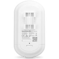 Access point UBIQUITI NanoStation 5AC Loco 1000 Mbit/s Wit - thumbnail
