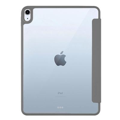 Pomologic BookFold hoesje iPad (10th gen/A16) - Clear/Grey Pomologic BookFold hoesje iPad (10th gen/A16) - Clear/Grey