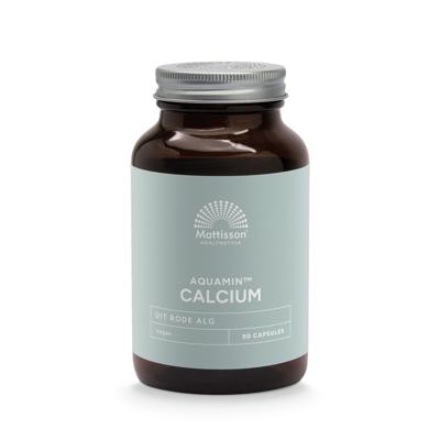 Mattisson HealthStyle Vegan Aquamin Calcium Capsules Mattisson HealthStyle Vegan Aquamin Calcium Capsules