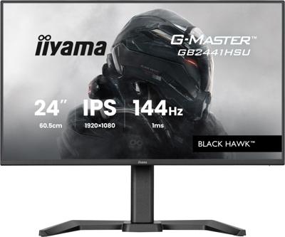 Gaming PC Monitor - IIYAMA - 24" - FHD - 144Hz - IPS-paneel - 1ms - Hoogteverstelbaar - G-Master
