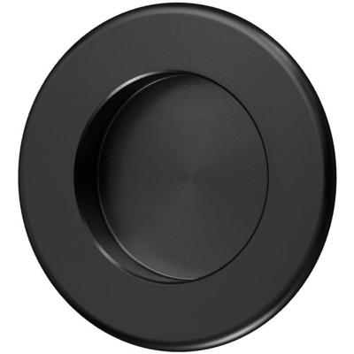 Hermeta Schuifdeurkom Rond Zwart 52X52mm