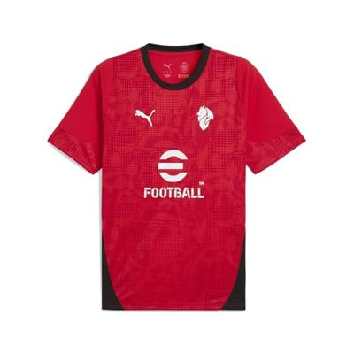 AC Milan Trainingsshirt Senior 2025/2026 Rood - Maat M - Kleur: Rood | Soccerfanshop