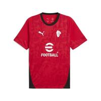 AC Milan Trainingsshirt Senior 2025/2026 Rood - Maat M - Kleur: Rood | Soccerfanshop - thumbnail