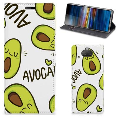 Sony Xperia 10 Magnet Case Avocado Singing Sony Xperia 10 Magnet Case Avocado Singing