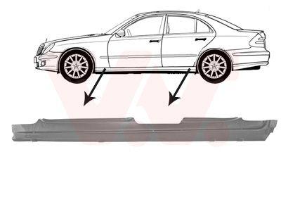 Plaatwerkdeel Dorpel 3041103 Plaatwerkdeel Dorpel 3041103