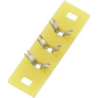 TRU COMPONENTS Soldeerlijst Enkele rij Totaal aantal polen 3 Epoxide (l x b x h) 30 x 9 x 1.5 mm 1 stuk(s) - thumbnail