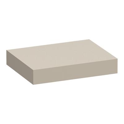 Brauer Creek Topblad Vrijhangend - 60 cm - Mat Beige
