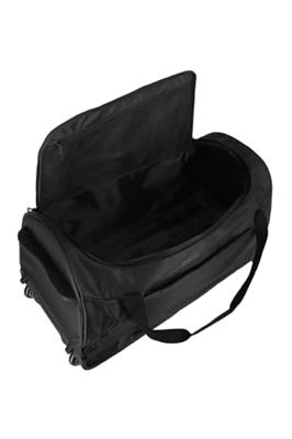 BASICS TROLLEY TRAVEL BAG 71CM Black BASICS TROLLEY TRAVEL BAG 71CM Black