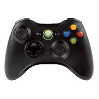 Microsoft Wireless Gamepad (Zwart) - thumbnail
