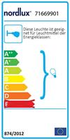 Nordlux MIB 6 230V-railsysteem lamp Link GU10 8 W Wit - thumbnail